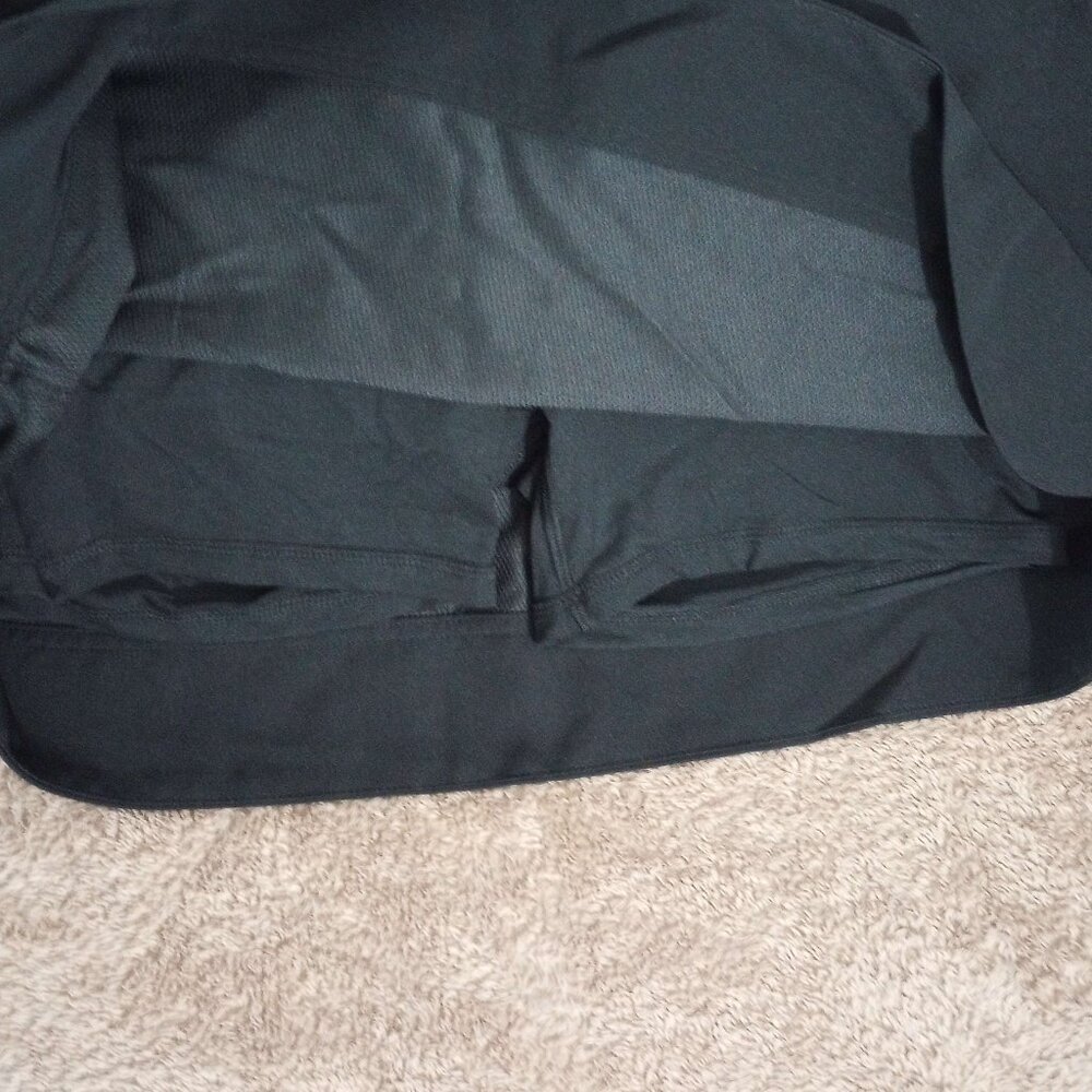 32 Degrees Cool Black Sports Skirt Size Small with Shorts and Pockets - Picture 5 of 5